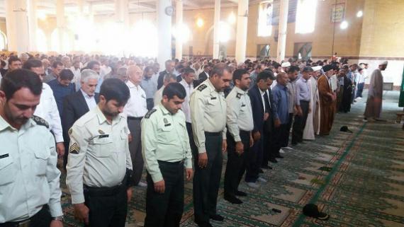 جشن بزرگ طاعت و بندگی و اقامه نماز عید سعید فطر برای تولدی دوباره