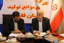 یوسف  شعبانی مدیر کل تعاون کارورفاه اجتماعی همدان در  سفر شهرستان فامنین 