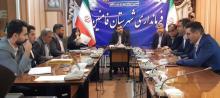 پیگیری مشکلات شهرستان فامنین توسط فرمانداری 