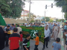 عید غدیر خم  و مولودی خوانی 
