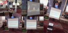 پخش زنده سخنرانی مقام معظم رهبری مدظله العالی در مسجد جامع شهرستان فامنین