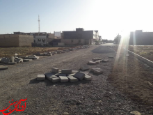 جدول گذاری خیابان باغستان